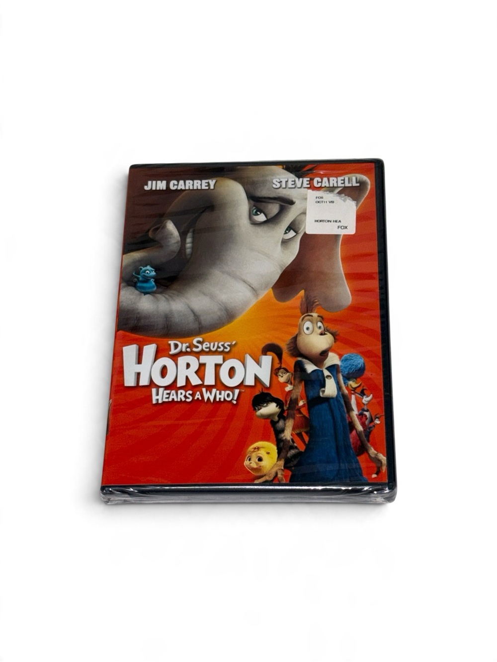 20th Century Fox Dr. Seuss' Horton Hears a Who! DVD NWT